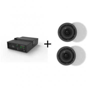 Subwoofer Vivolink Audiopack 8 50W + 2 altavoces de techo 25W, HiFi y Home Cinema