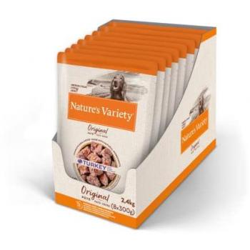 Nature's Variety Original Paté No Grain Medium/Maxi Adult con Pavo 8 x 300 g