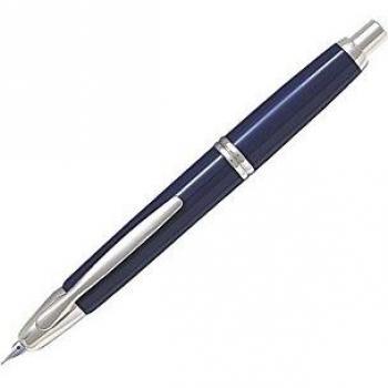 Pluma retractil Pilot 1500 azul fina rodio