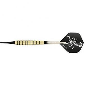 Bull's Darts 17018 - Scorpy dardo nickel/silver 18 gr