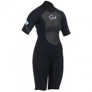 Gul Response - Traje para deportes acuáticos, color negro, talla 38