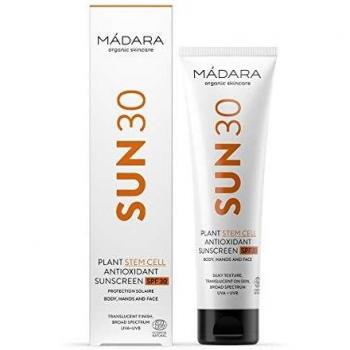 Mádara - Plant Stem Cell Antioxidant Sunscreen SPF 30 100 ml