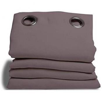 Cortina Moondream DecibelControl™ 3 en 1 | Aislamiento Acústico | Térmica Invierno+Verano | 100% Opaca | Tecnología Patentada | Fabricación UE | Ojetes |
