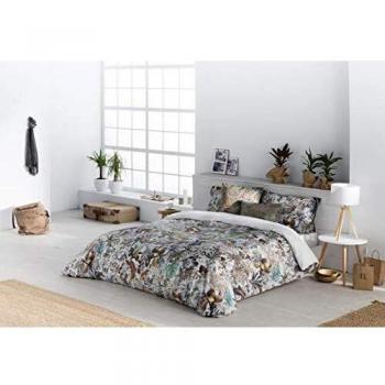 ETHERE Funda nórdica con Botones Cheeta Cama 150 cm