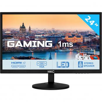 HKC monitor frameless extra plano. negro negro HKC 24P6