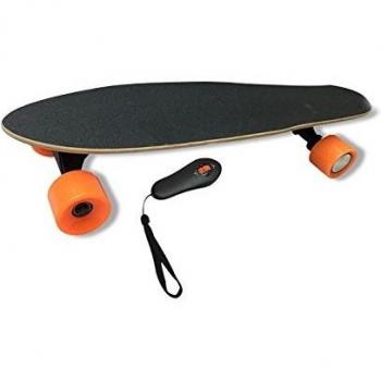 Long Board eléctrico 15km/h control velocidad con mando a distancia
