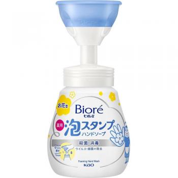 KAO Biore U Bubble Stamp Hand Soap Ohana 240mL