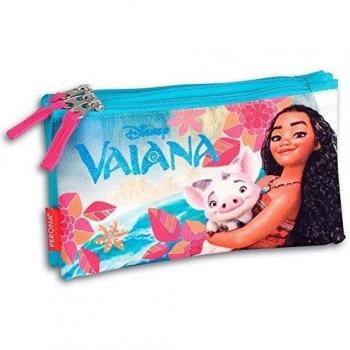Portatodo Vaiana Moana Disney Aloha triple
