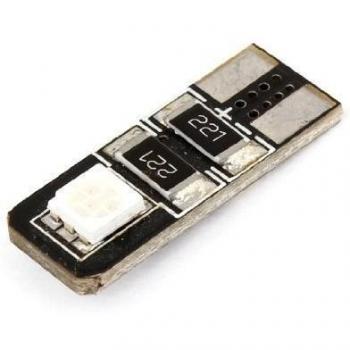 T10W5W 2azul 5050SMD LED Vehículo Coche Canbus Libre De Errores Bombilla