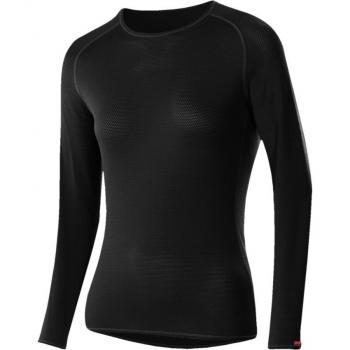 Loeffler Women's Long Sleeve Base Layer Transtex Light Black Size 46