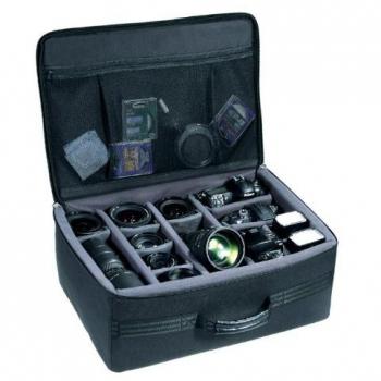 Vanguard Divider Bag 46 - Maleta Blanda para Guardar y Proteger un Equipo fotográfico Medio