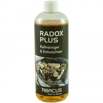radox Plus 1000 ml (2400) – -- kaltentf etter entwachser kaltrein Papelera öllöser desengrasador Solucionador de alquitrán wachsentferner Motor limpiador alambre cuerda limpiador concentrado Herramientas – Limpiador de Abacus