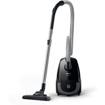 Philips Aspirador con Bolsa FC8241/09, 3 litros, Negro