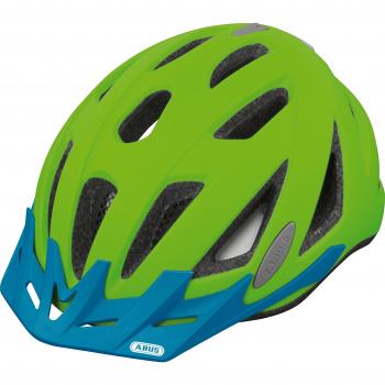 Abus 203763 - URBAN-I_v.2_Zoom_neon_green_M Casco URBAN-I v.2 Zoom color neon green talla M