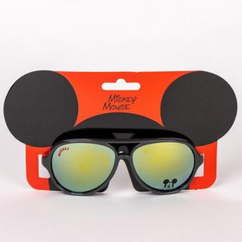 Gafas de sol Mickey Mouse 73187 negro Niño, características: diseño infantil, color negro, protección UV400, lentes polarizados, marco ligero y resistente