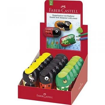 Faber-Castell 183522 Manual pencil sharpener Multicolor - Sacapuntas