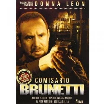Pack: Los Mejores Casos De Comisario Brunetti [DVD]