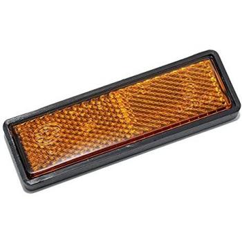 Reflector 8159/54 cuadrado naranja lado naranja ámbar
