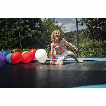 Cama Elástica HUDORA Fantastic Complete 300 cm con Red de Seguridad y Accesorios