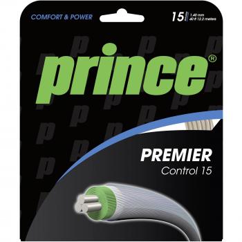 Prince Saitenset Premier Control - Cordaje de Raqueta de Tenis, Talla 12 m