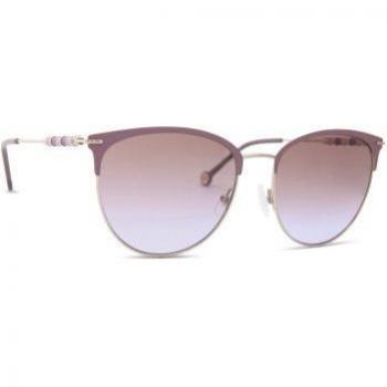 Carolina Herrera CH 0037/S Sunglasses, Color: KTS QR 58 (Black/Gold), Size: 145mm