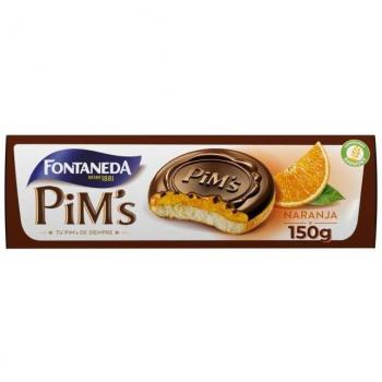 GALLETAS PIM'S LU NARANJA Y CHOCOLATE