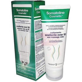 Somatoline Cosmetic Reducer with Massage Roller for Over 50, 200 ml