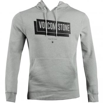 Volcom Grubby Po Sudadera, Hombre, Gris