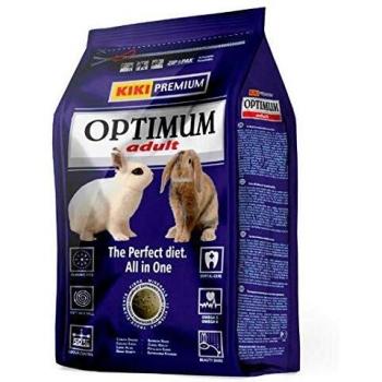 Optimum Adulto Alimento Integral para Conejos 800gr