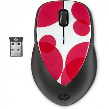 HP x4000 - Ratón (RF inalámbrico, Laser, Oficina, USB, Nano, 10m)