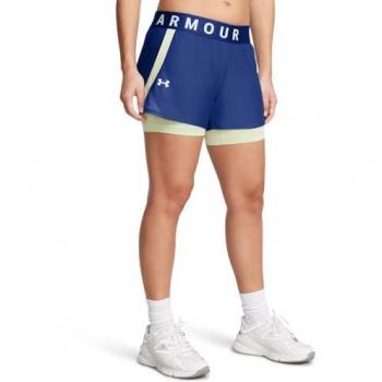 Shorts 2-en-1 para Mujer Under Armour Play Up Azul L