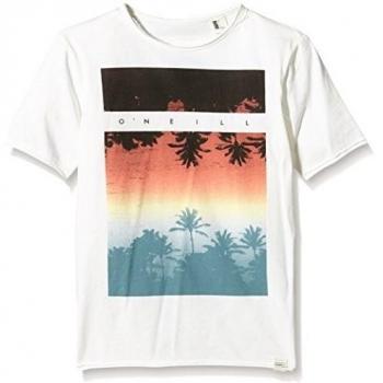 O 'Neill niño Lb Tropi Cool - Camiseta, niño, LB Tropicool T-shirt, blanco, 116
