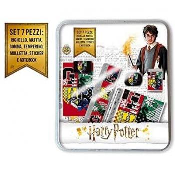 SET PAPELERIA 7 PZAS HARRY POTTER