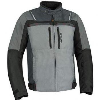 Bering - Chaqueta de moto Panama gris