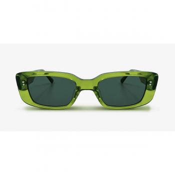 Messy Weekend GRACE Green Crystal Women's Sunglasses Size 52
