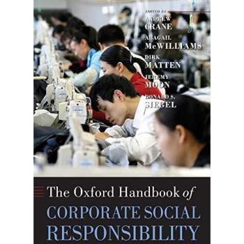 The Oxford Handbook Of Corporate Social Responsibility