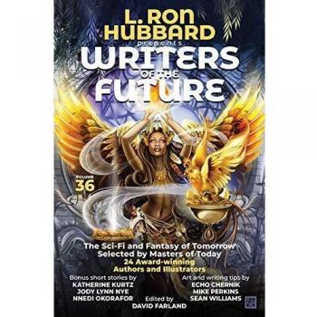 Writers of the Future Volume 36: Bestselling Anthology of Award-Winning Science Fiction and Fantasy Short Stories (Paperback) by L. Ron Hubbard