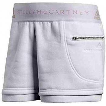 adidas ESS Knit Short Pantalón Corto, Mujer, Blanco