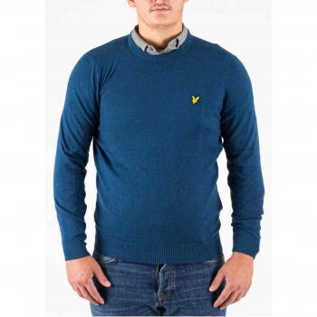 Lyle & Scott Merino Cotton Sweater - Autumn/Winter Collection