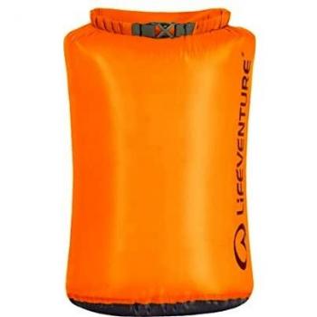 Lifeventure Ultralight Dry Bag-15L, Unisex-Adult, Orange, 15 Litre
