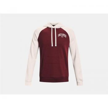 Sudadera con Capucha Under Armour Rojo Oscuro