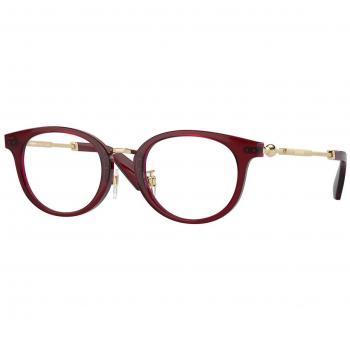 Burberry BE2413D Asian Fit 4128 Women’s Eyeglasses Clear Size 48 - Blue Light Block Available