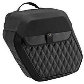 SW Motech Legend Gear side bag LH2 25,5 l. 600D Polyester/Leatherette. For SLH left. | BC.HTA.00.682.10000