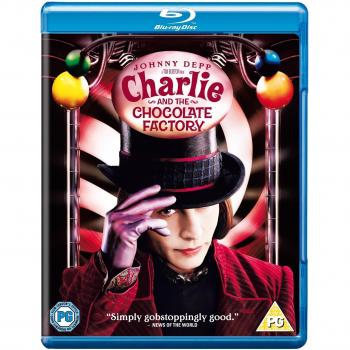 Charlie & The Chocolate Factory [Edizione: Regno Unito] [Reino Unido] [Blu-ray]