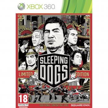 Sleeping Dogs Edición Limitada