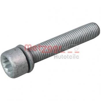 Tornillo para pinza de freno METZGER 6250007S, tipo: tornillo, características: fabricación de alta calidad, diseño específico para sistemas de frenos, compatible con diversas marcas y modelos de vehículos