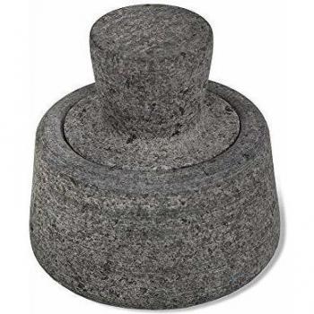 Mortero de Granito para Especias Garden Trading, 1 Unidad