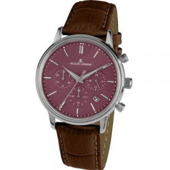 Jacques Lemans Smart Watch Armbanduhr 1-209E