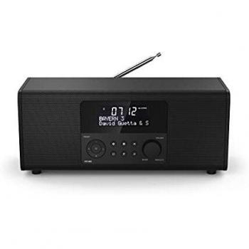 Hama DR1400 Portátil Digital Negro - Radio