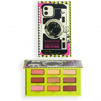 Makeup Revolution X Emily In Paris Eyeshadow Palette Shade Camera Queen 6.3 g